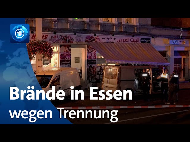 ⁣Privates Motiv: Mehr als 30 Verletzte bei Bränden in Essen