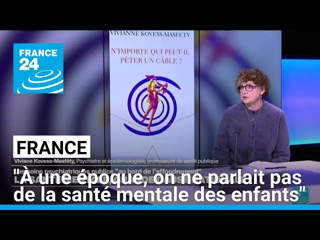 ⁣Vivianne Kovess-Masfety : "À une époque, on ne voulait pas parler de la santé mentale des enfan