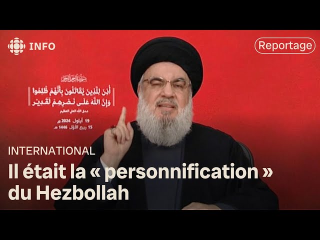 ⁣Qui était Hassan Nasrallah, chef du Hezbollah?