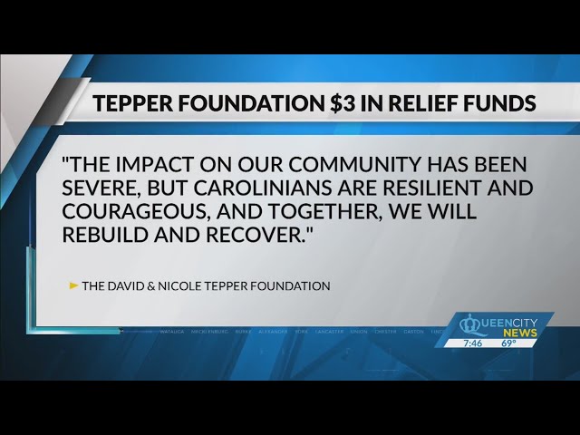 Teppers committing $3M to support relief efforts