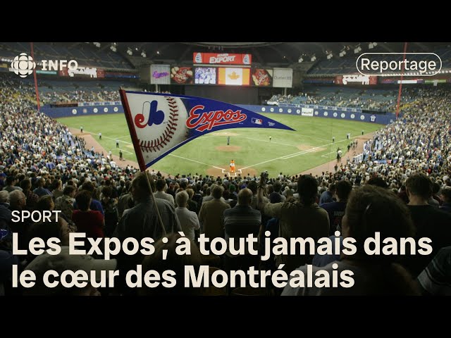 ⁣Les Expos de Montréal : il y a 20 ans, le baseball majeur quittait la métropole