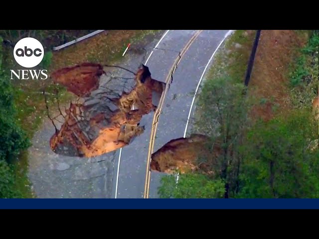 Dozens missing in Helene's aftermath in Tennessee and North Carolina