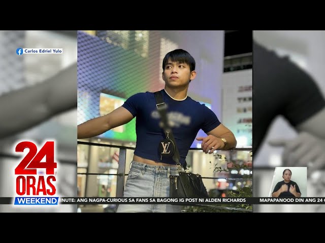 ⁣Pagsuot ng cropped top ng mga lalaki gaya ni Carlos Yulo at iba pang edgy... | 24 Oras Weekend