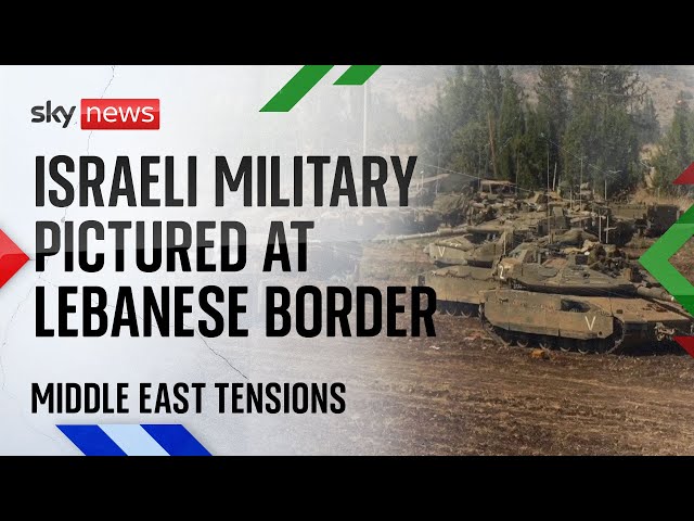 ⁣'Growing expectations' of cross-border offensive from Israel | Israel-Hezbollah conflict