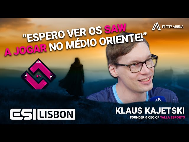 ⁣Como nasceu a YaLLa Compass e o desejo do fundador: "Quero SAW a jogar no Médio Oriente" #