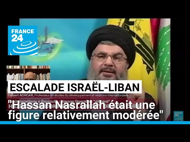 ⁣Gilbert Achcar : "Hassan Nasrallah était une figure relativement modérée" • FRANCE 24