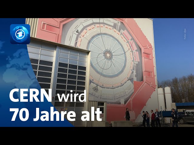 ⁣70. Geburtstag der Kernforschungsorganisation CERN