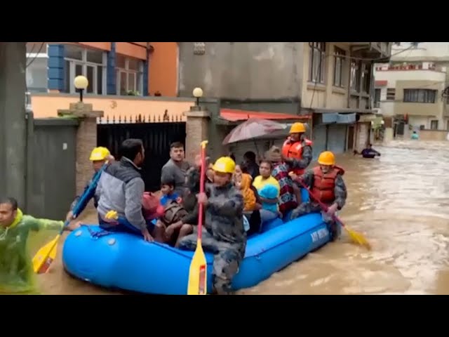 ⁣Death toll from Nepal's floods, landslides rises to 148