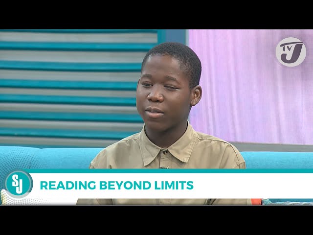 ⁣Reading Beyond Limits with Aldane Harrison | TVJ Smile Jamaica