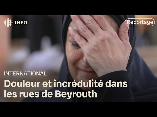 ⁣Au Liban, réactions vives à la mort du chef du Hezbollah