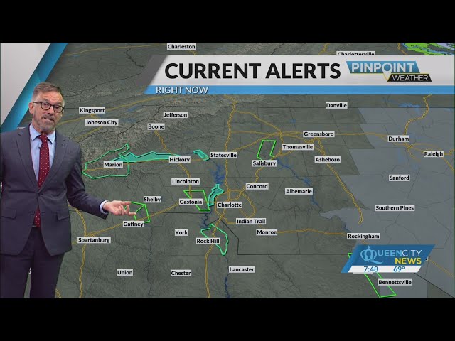 ⁣Sunday Morning Forecast | September 29, 2024