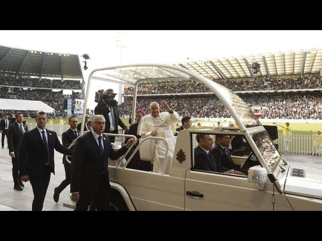 ⁣Pope ends troubled visit to Belgium demanding sex abusing clergy are judged