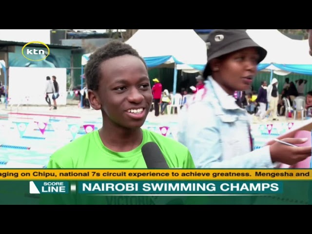 ⁣More than 200 swimmers took part in the Nairobi level One 12 years and above championship