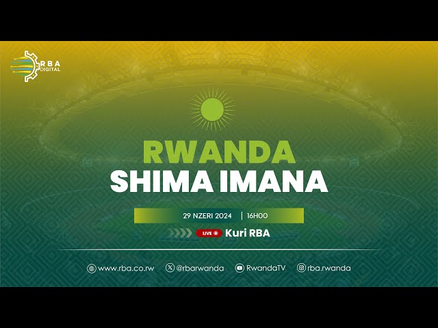 ⁣LIVE: Igiterane Rwanda Shima Imana | 29 Nzeri 2024