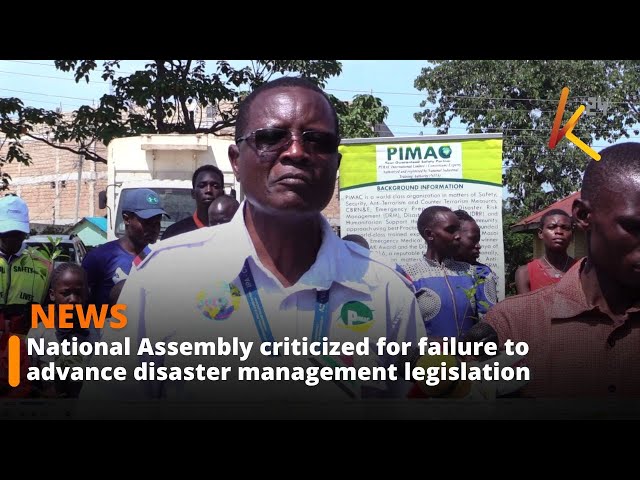 ⁣National Assembly criticized for failure to advance disaster management legislation