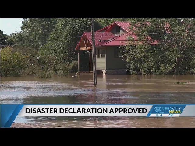 ⁣Biden approves Disaster Declaration for North Carolina