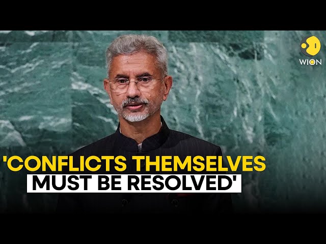 ⁣Jaishankar Slams Pakistan in UNGA Address, Speaks of 'Karma' and 'Consequences' 