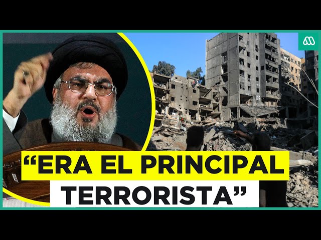 ⁣Israel abate a Hassan Nasrallah: El histórico líder de Hezbolá