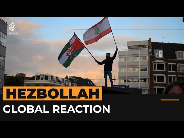 ⁣Global reactions to Hassan Nasrallah’s killing | Al Jazeera Newsfeed