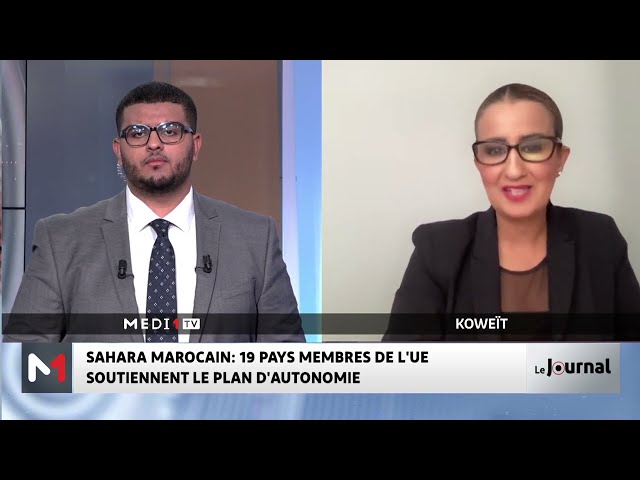 ⁣Sahara marocain : le point sur le succès de la diplomatie royale avec Yasmine Hasnaoui