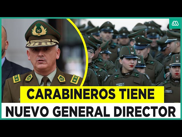 Los desafíos del General Marcelo Araya: El nuevo hombre el mando de Carabineros