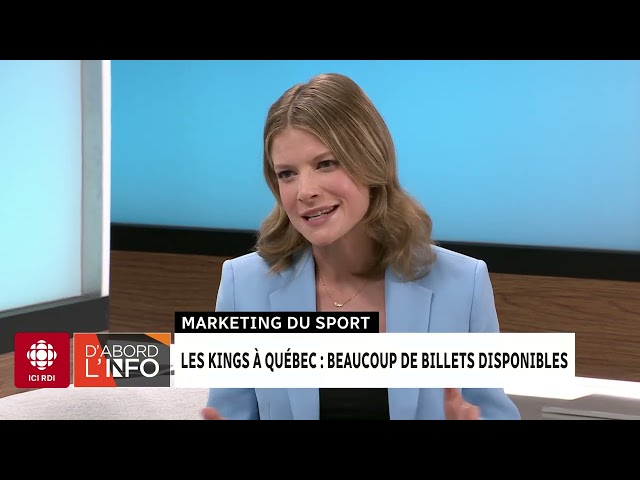 ⁣Marketing du sport | Le Québec, un marché intéressant? | D'abord l'info