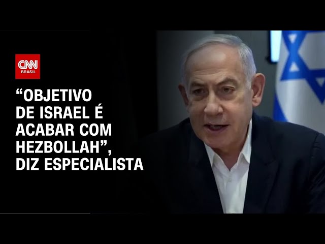 ⁣“Objetivo de Israel é acabar com Hezbollah”, diz especialista | AGORA CNN