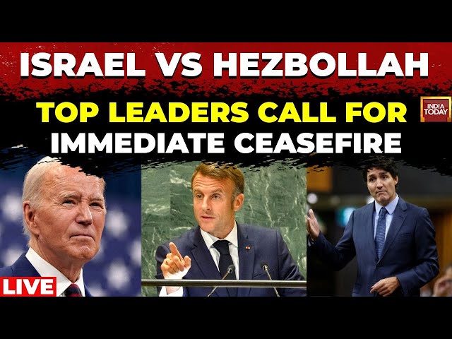 ⁣Israel vs Hezbollah LIVE News: Middle East Tensions Rise With The Death Of Hezbollah Chief