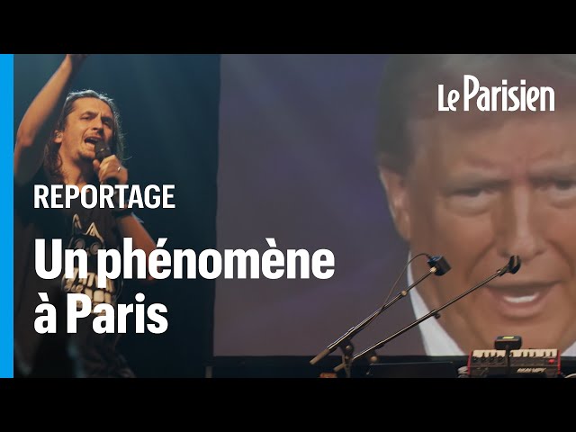 ⁣Après sa parodie de Donald Trump, The Kiffness fait salle comble à Paris