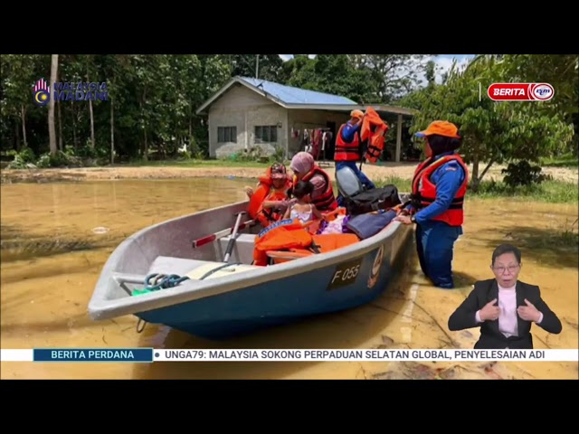 ⁣29 SEPT 2024 BERITA PERDANA - BANJIR DI KEDAH: JUMLAH PENDUDUK TERJEJAS BERTAMBAH