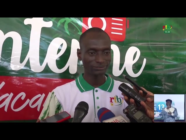 ⁣Finale ANTENNE VACANCES 2024 : Amadou Guiro est sacré champion