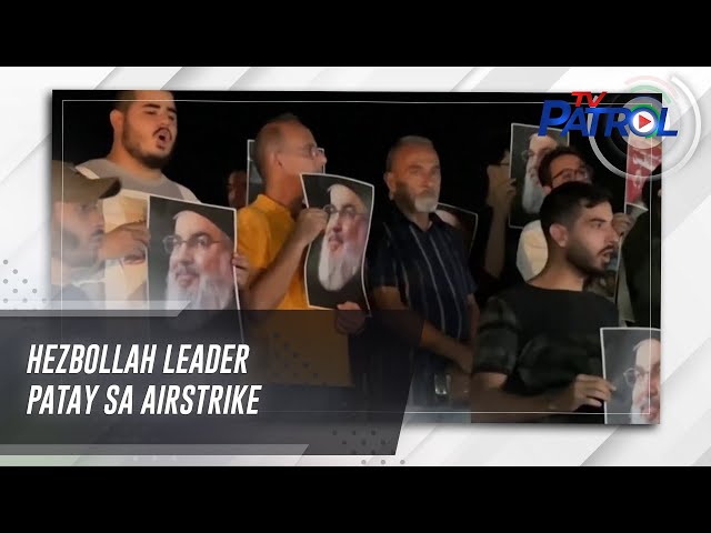 ⁣Hezbollah leader patay sa airstrike | TV Patrol