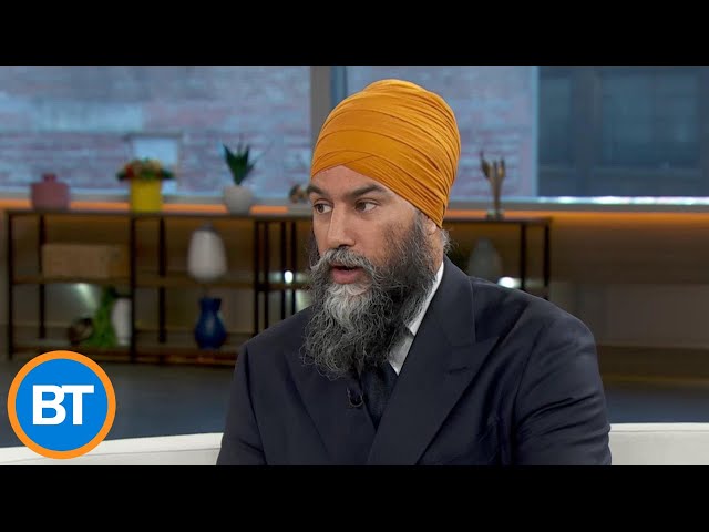 ⁣NDP Leader Jagmeet Singh on his upcoming motion against health care privatization