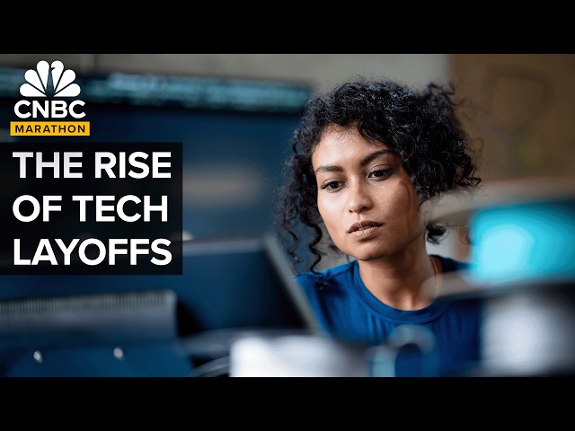 ⁣Where Are Laid Off Tech Employees Going? | CNBC Marathon