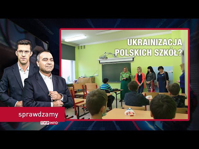 ⁣Ukrainizacja polskich szkół? | SPRAWDZAMY