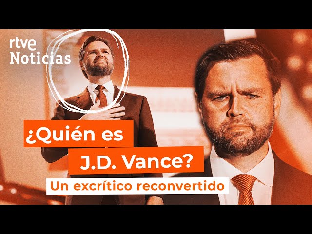 ⁣EE.UU. J.D. VANCE, El ESCRITOR de ÉXITO que pasó de ENEMIGO de TRUMP a su candidato a VICEPRESIDENTE