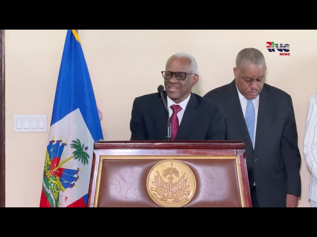 ⁣Prezidan Edgard Leblanc Fils mande pou tout bandi depoze zam yo