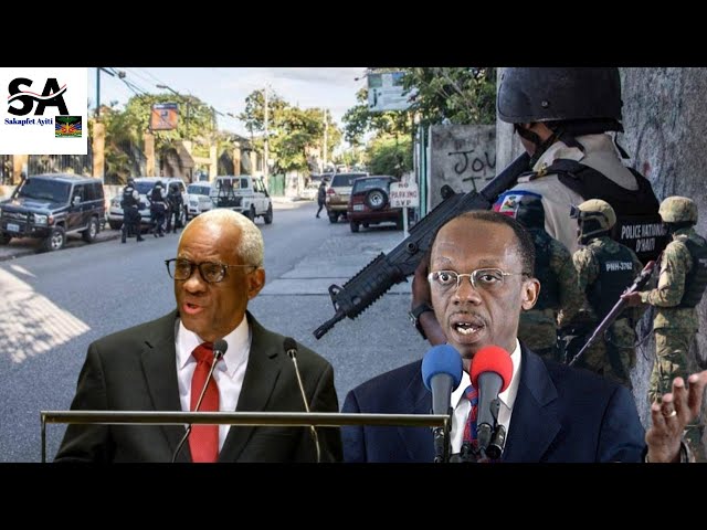 ⁣29 Sep Aristide Tranble Peyi a sou diskou Edgard Leblanc an , anpil moun Sezi