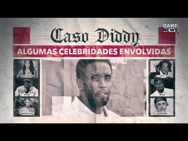 ⁣Caso Diddy: astro mundial pode ser condenado a 25 anos de prisão