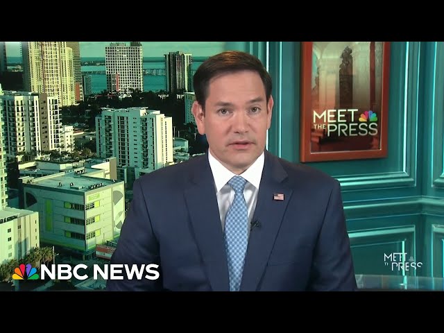 ⁣Sen. Marco Rubio says Iran deal is ‘unlikely’ despite Trump’s remarks: Full interview