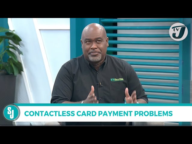 ⁣Contactless Card Payment Problems, Trevor Forrest Explains | TVJ Smile Jamaica