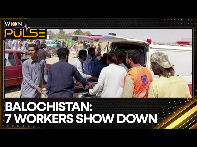 ⁣Pakistan: Gunmen Kill 7 Punjabi Workers In Balochistan | Pulse | WION