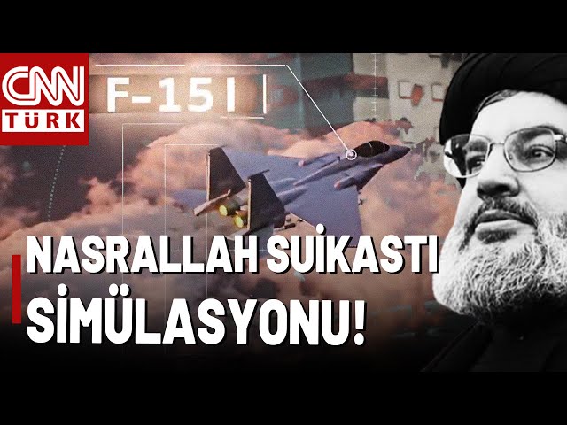 ⁣El-Arabiya Hizbullah Lideri Hasan Nasrallah Suikastını Simüle Etti! | Ne Oluyor?