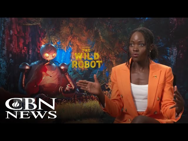 ⁣Actress Lupita Nyong'o Talks About God's Blessings and Her Role in New Animation 'The