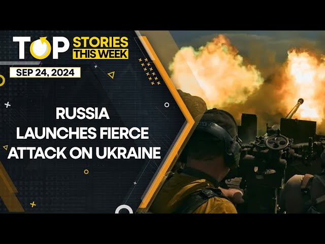 ⁣Russia-Ukraine War: Zelensky Seeks 'Truly Just Peace' for Ukraine During US Visit | Top St