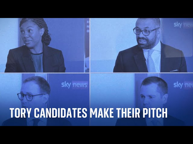 ⁣Kemi Badenoch criticised over maternity pay comments | Conservative Party leadership contest