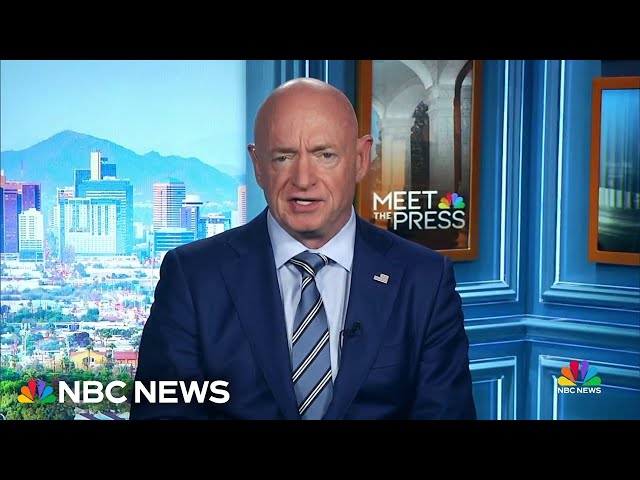 ⁣Arizona Sen. Mark Kelly defends Kamala Harris’ border plan: Full interview