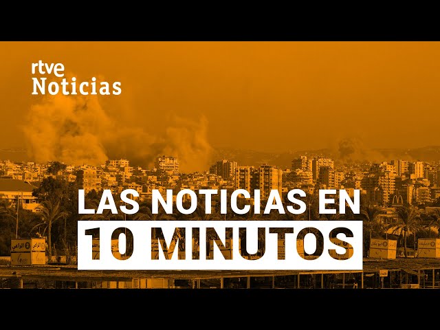 ⁣Las noticias del DOMINGO 29 de SEPTIEMBRE en 10 minutos | RTVE Noticias