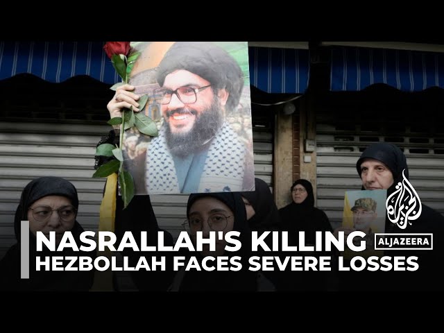 ⁣Hezbollah faces severe losses after Nasrallah's death, struggles to regroup amid Israeli attack