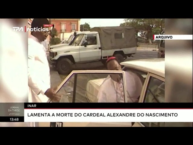 ⁣PR João Lourenço "Angola perde um homem bom"